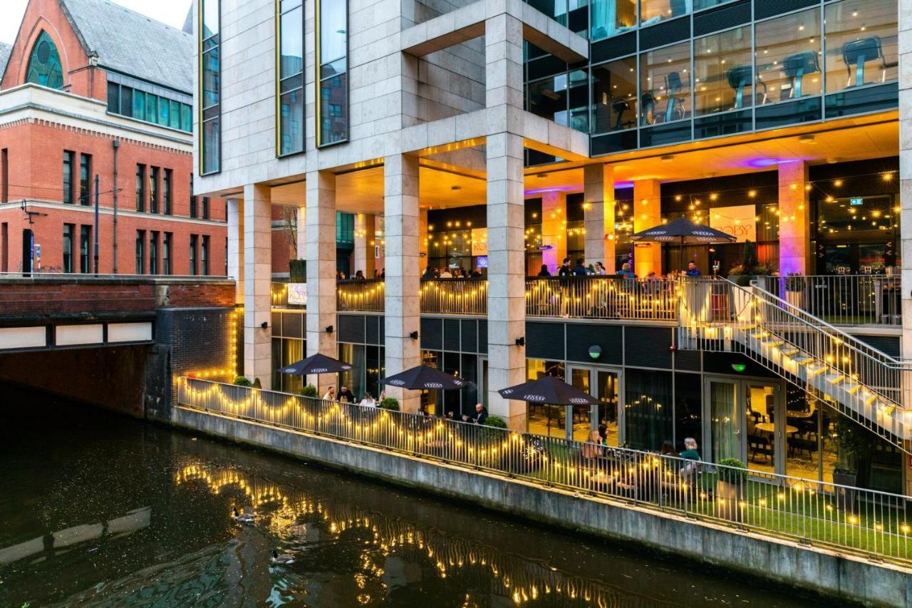 Holiday Inn Manchester - City Centre By Ihg Exterior photo