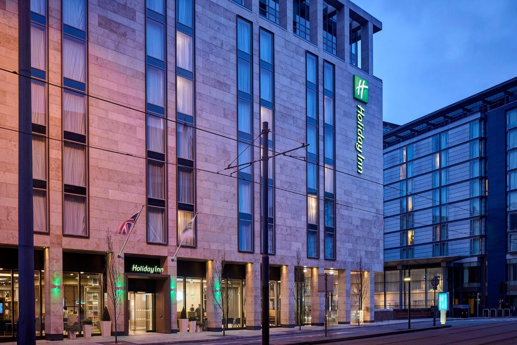 Holiday Inn Manchester - City Centre By Ihg Exterior photo